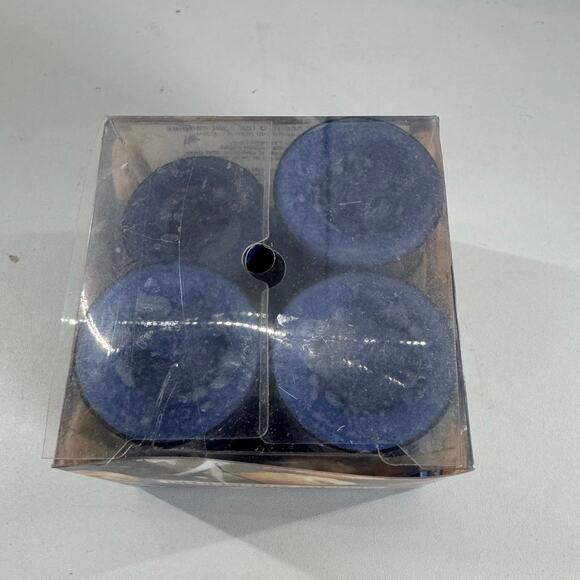 Vintage Yankee Candles Tea Lights Blueberry Muffin 11 Scented Discontinued Rare - Picture 1 of 5